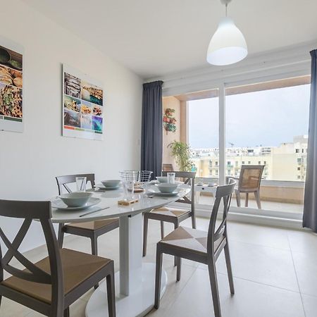 Spacious Brand New Apartment Hc Balcony 3 Bdr 2 Bth Bugibba St. Paul's Bay Bagian luar foto