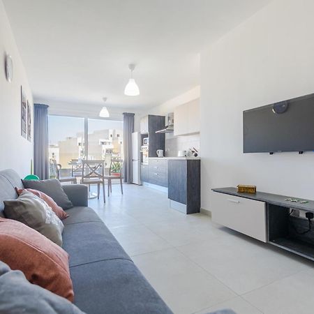 Spacious Brand New Apartment Hc Balcony 3 Bdr 2 Bth Bugibba St. Paul's Bay Bagian luar foto