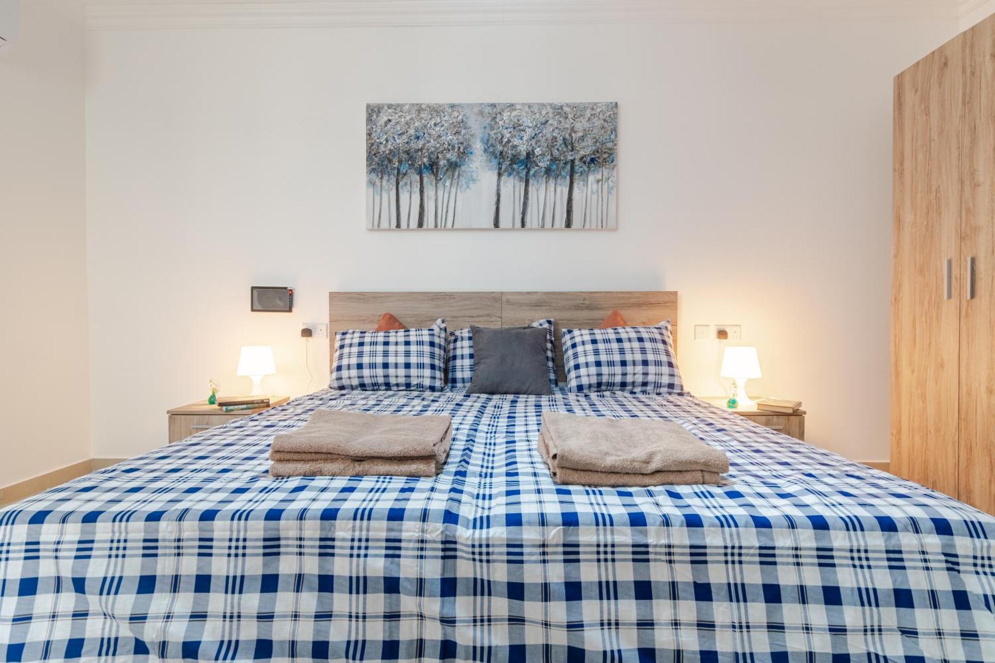 Spacious Brand New Apartment Hc Balcony 3 Bdr 2 Bth Bugibba St. Paul's Bay Bagian luar foto