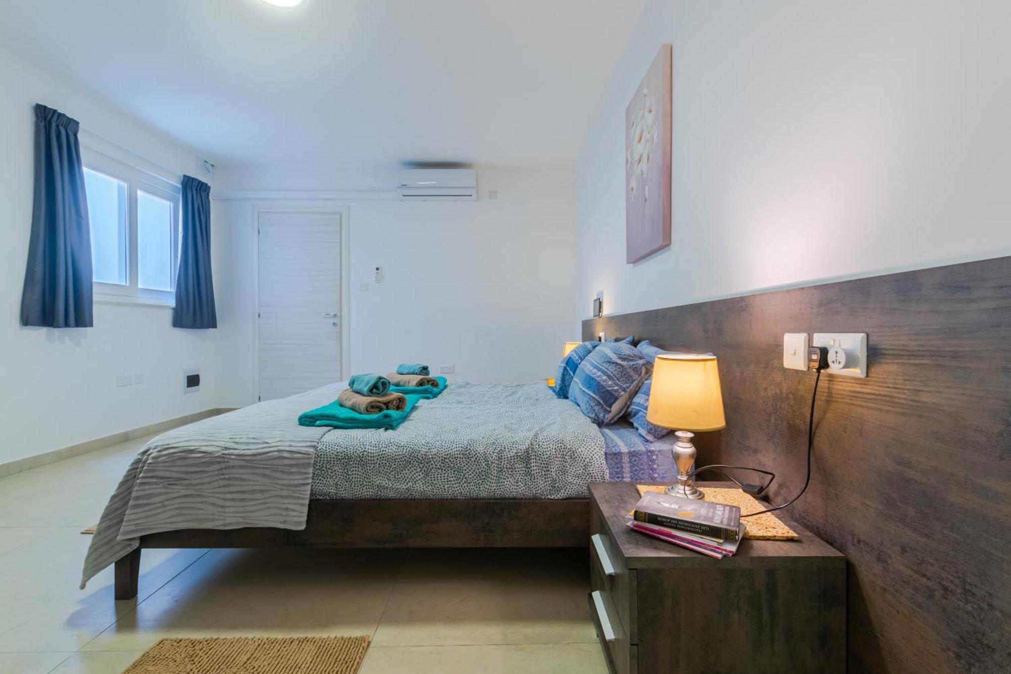 Spacious Brand New Apartment Hc Balcony 3 Bdr 2 Bth Bugibba St. Paul's Bay Bagian luar foto