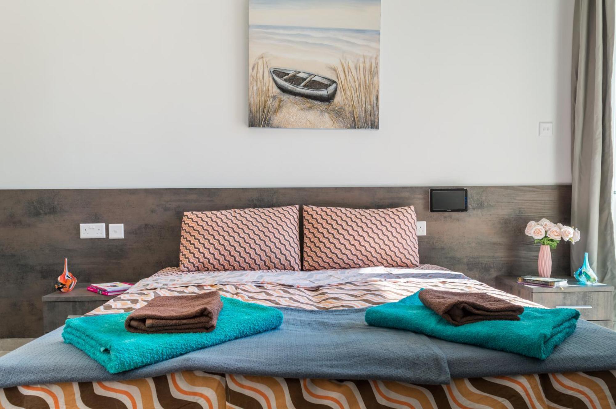 Spacious Brand New Apartment Hc Balcony 3 Bdr 2 Bth Bugibba St. Paul's Bay Bagian luar foto