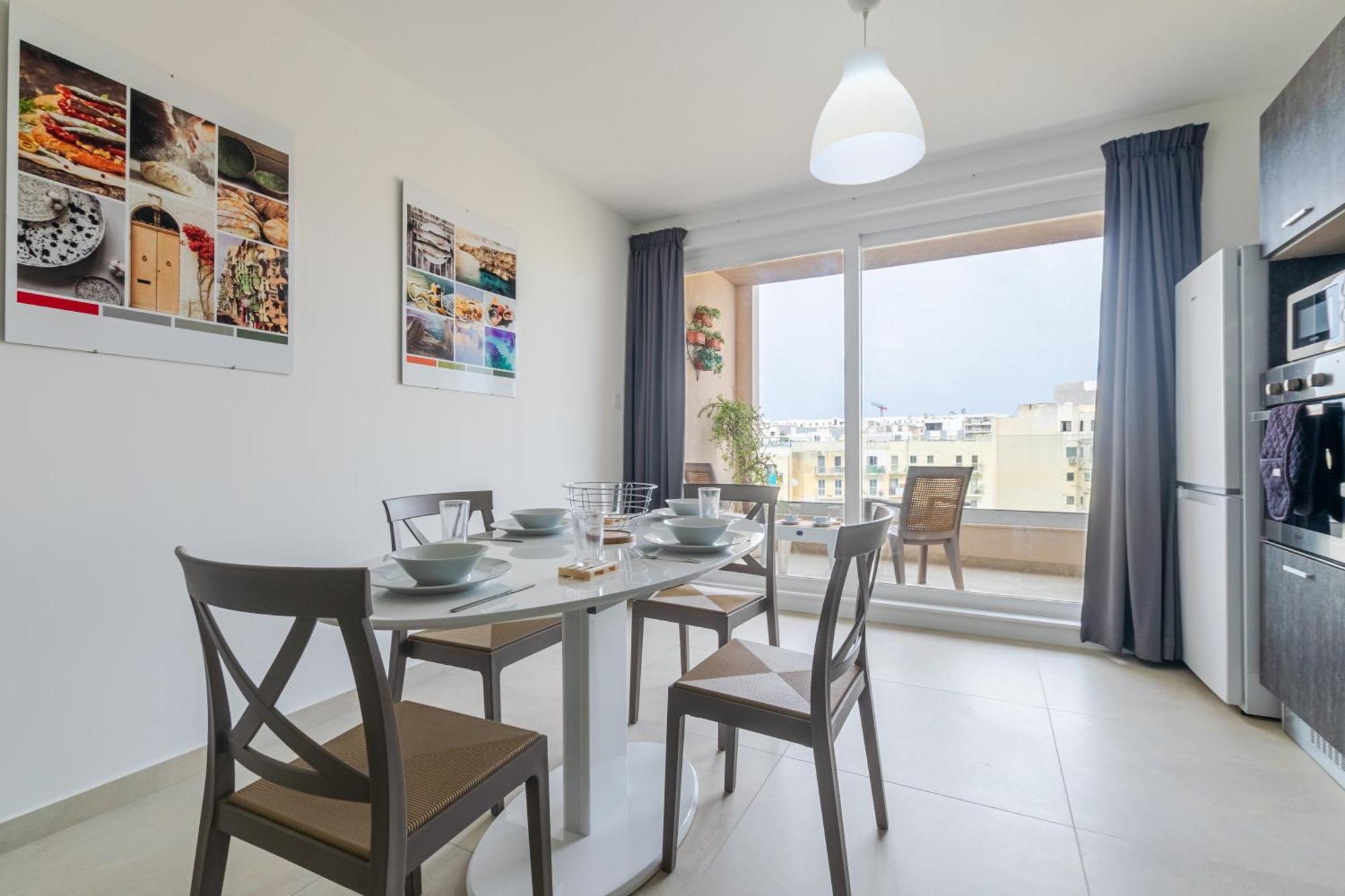 Spacious Brand New Apartment Hc Balcony 3 Bdr 2 Bth Bugibba St. Paul's Bay Bagian luar foto