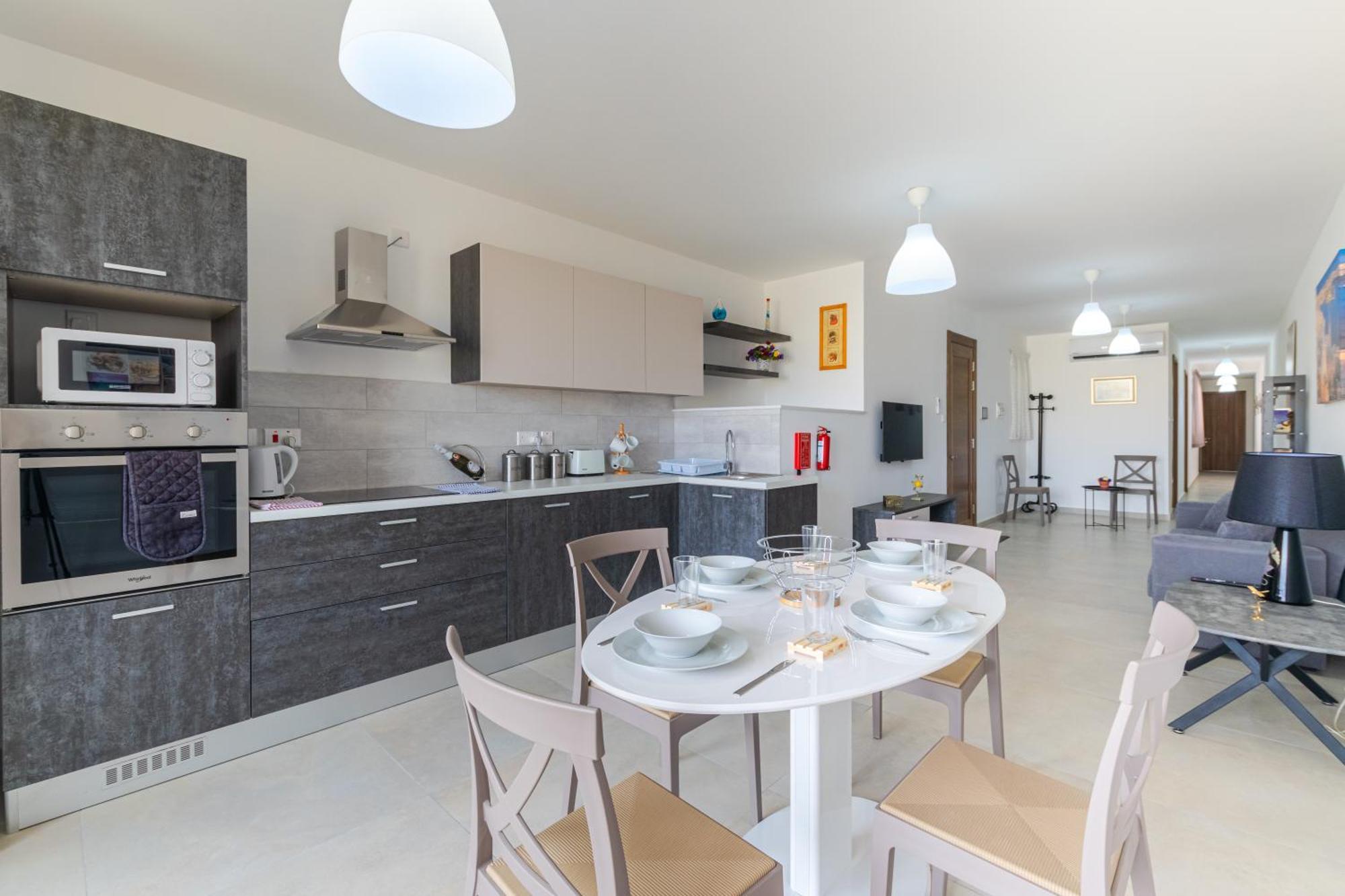 Spacious Brand New Apartment Hc Balcony 3 Bdr 2 Bth Bugibba St. Paul's Bay Bagian luar foto